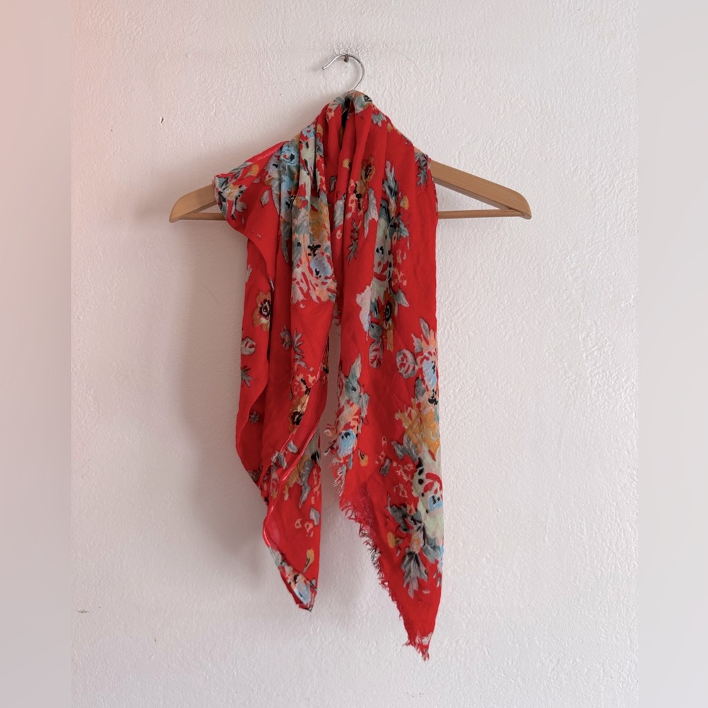 CEJON Floral Scarf